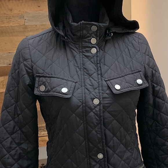 🌸 TOMMY HILFIGER Quilted Jacket Puffer Black - Picture 7 of 7